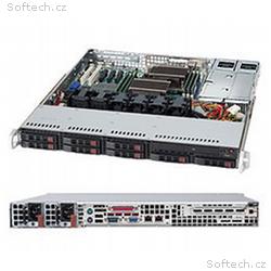 SUPERMICRO 1U chassis 8x 2,5" HS SAS, SATA, 2x700W