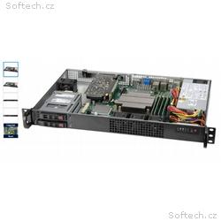 SUPERMICRO 1U server 1x LGA1200,, 4x DDR4 ECC, 2x 