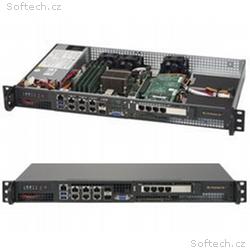 SUPERMICRO mini1U server 1x FCBGA1667 Xeon D-1518,