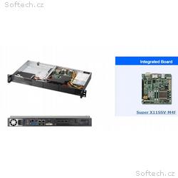 SUPERMICRO 1U server E3-1285v5, iC236, 2x SO-DIMM 