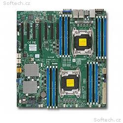 SUPERMICRO MB 2xLGA2011-3, iC612 16x DDR4 ECC R, 1