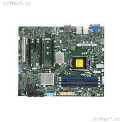 SUPERMICRO MB 1xLGA1151 (E3, i7), iC236, DDR4,6xSA