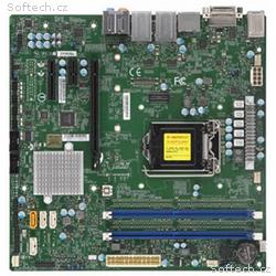 SUPERMICRO MB 1xLGA1151 (Core 8th gen, 95W), H310,