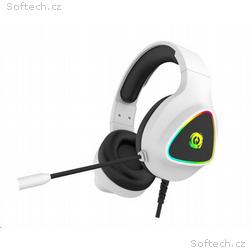 CANYON Herní headset Shadder GH-6, RGB podsvícení,