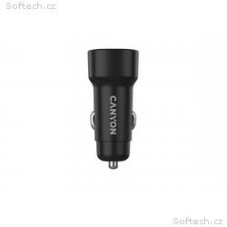 CANYON car charger OnDrive 30 PD 30W USB-C Black