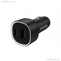 CANYON car charger OnDrive 48 PD 48W USB-A+USB-C B