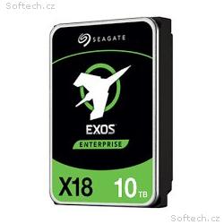 SEAGATE HDD Server Exos X18 512E, 4KN (3.5", 10TB,