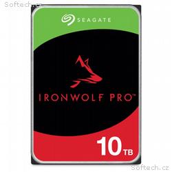 Seagate HDD IronWolf Pro NAS 3.5" 10TB - 7200rpm, 