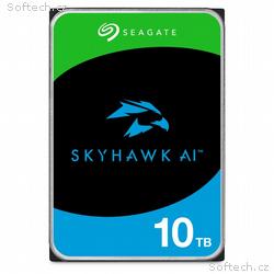 Seagate HDD SkyHawk AI 3.5" 10TB - 7200rpm, SATA-I