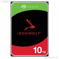 Seagate HDD IronWolf NAS 3.5" 10TB - 7200rpm, SATA
