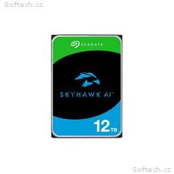 Seagate HDD SkyHawk AI 3.5" 12TB - 7200rpm, SATA-I