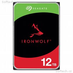 Seagate HDD IronWolf NAS 3.5" 12TB - 7200rpm, SATA