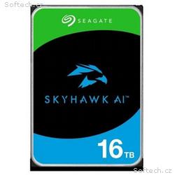 SEAGATE HDD 16TB SKYHAWK AI, 3.5", SATA 6Gb, s, 72