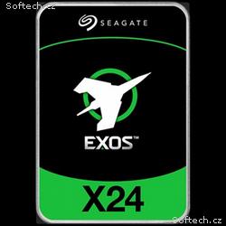 Seagate Exos X24 HDD 512E, 4KN 20TB 3.5" SATA 7200