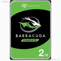 Seagate HDD BarraCuda 3.5" 2TB - 7200rpm, SATA-III
