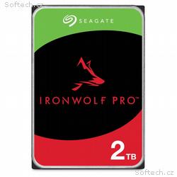 Seagate HDD IronWolf Pro NAS 3.5" 2TB - 7200rpm, S