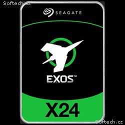HDD 24TB Seagate Exos X24 512MB SATA 4kn SED