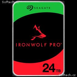SEAGATE HDD Ironwolf pro NAS (3.5", 24TB, SATA, rm