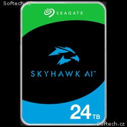 Seagate SkyHawk AI, 24TB, HDD, 3.5", SATA, 5R