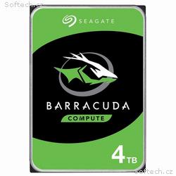 Seagate HDD BarraCuda 3.5" 4TB - 5400rpm, SATA-III