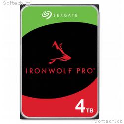 Seagate HDD IronWolf Pro NAS 3.5" 4TB - 7200rpm, S