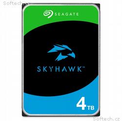 Seagate HDD SkyHawk 3.5" 4TB - 5400rpm, SATA-III, 