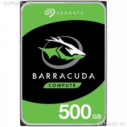 Seagate HDD BarraCuda 2.5" 500GB - 5400rpm, SATA-I