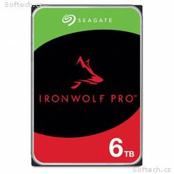 Seagate HDD IronWolf Pro NAS 3.5" 6TB - 7200rpm, S