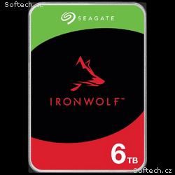 SEAGATE HDD IronWolf NAS (3.5", 6TB, SATA 6Gb, s, 