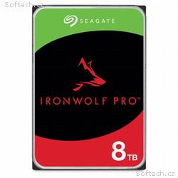 Seagate HDD IronWolf Pro NAS 3.5" 8TB - 7200rpm, S