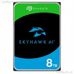 Seagate HDD SkyHawk AI 3.5" 8TB - 7200rpm, SATA-II