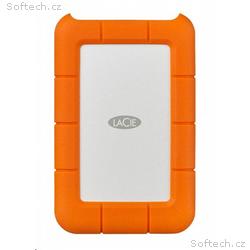 LaCie HDD Externí Rugged 2.5" 1TB - USB-C, Oranžov
