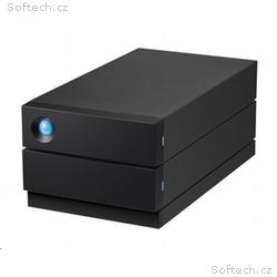 LaCie HDD Externí 2big Dock RAID 3.5" 8TB - USB 3.