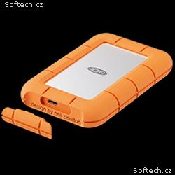 LaCie SSD External Rugged Mini (2.5", 2TB, USB3.2 