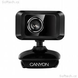 CANYON webová kamera C1 - VGA 640x480@30fps, 1.3 M
