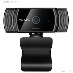 CANYON Webová kamera C5 - FHD 1920x1080@30fps, 2MP