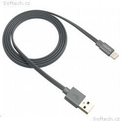 CANYON nabíjecí kabel Lightning MFI-2, plochý, App