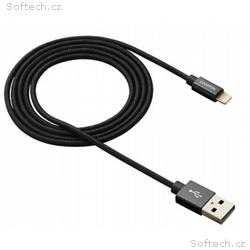 CANYON nabíjecí kabel Lightning MFI-3, opletený, A