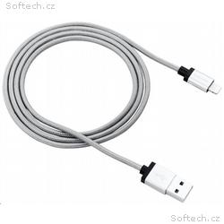 CANYON nabíjecí kabel Lightning MFI-3, opletený, A