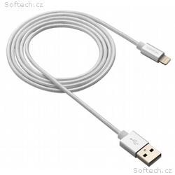 CANYON nabíjecí kabel Lightning MFI-3, opletený, A