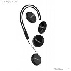 CANYON smart tag ONTAG 1 iOS 4 ks Sada, Black