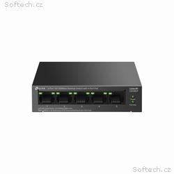 TP-Link LS105LP Switch 1x LAN, 4x LAN s PoE, 41W
