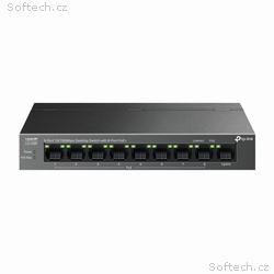 TP-Link LS109P Switch 1x LAN, 8x LAN s PoE+, 63W