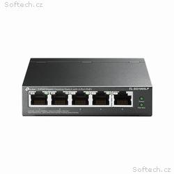 TP-Link TL-SG1005LP PoE switch 5xGLAN 4xPoE out 80