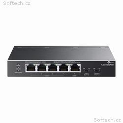 TP-Link TL-SG1005P-PD Switch 1x GLAN s PoE-in, 4x 