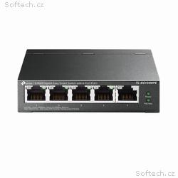 TP-Link TL-SG105MPE 5xGb 4POE+120W Easy Smart Sw.
