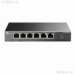 TP-Link TL-SG1006PP Switch 2x GLAN, 3x GLAN s PoE+