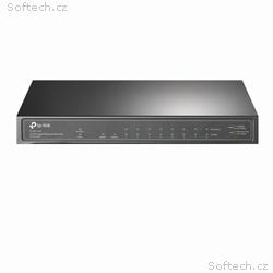TP-Link TL-SG1210P PoE Switch 8xGLAN SFP 63W