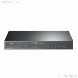 TP-Link TL-SG1210MPE Gigabitový Easy Smart Switch 