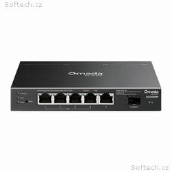TP-link SG2206MP 4xPoE, 1xRJ45, 1x SFP Omada Acces
